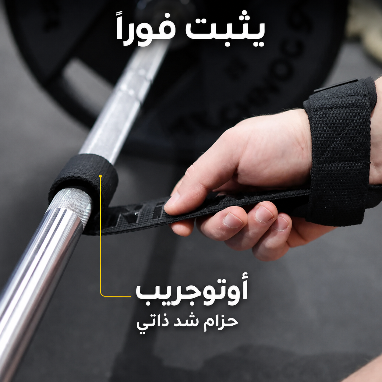 أحزمة السحب أوتوجريب لكمال الأجسام